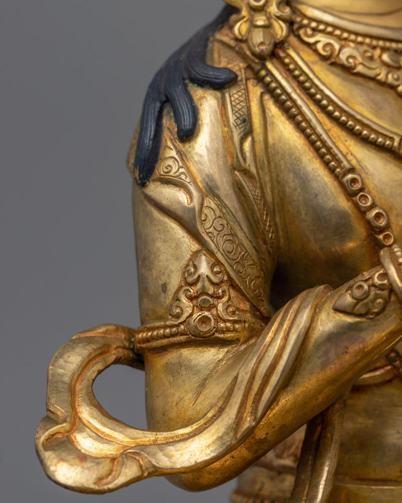 Bodhisattva Deity Kshitigarbha | Guardian of the Earthly Realm