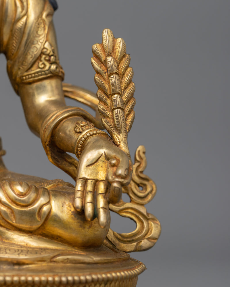 Bodhisattva Deity Kshitigarbha | Guardian of the Earthly Realm