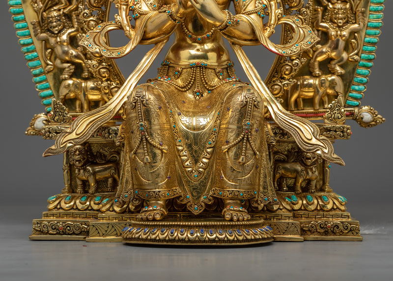 Maitreya Buddhah Statue | Embodiment of Future Enlightenment