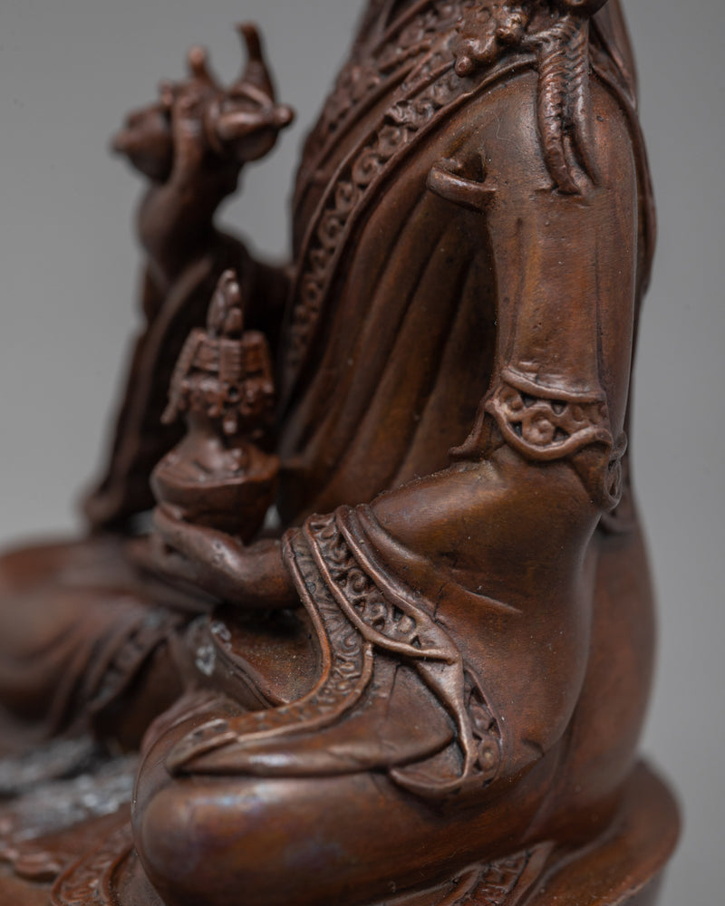 Guru Rinpoche Miniature Figure | Essence of Spiritual Mastery