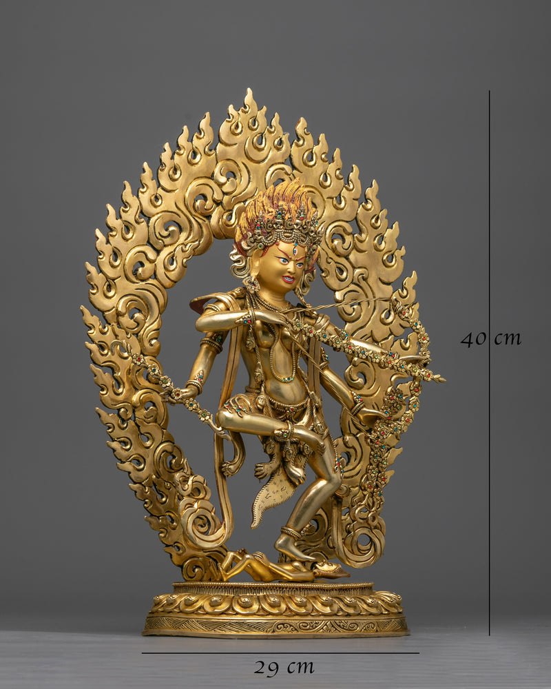 Diva Kurukulla Statue | Embrace the Essence of Love and Magnetism