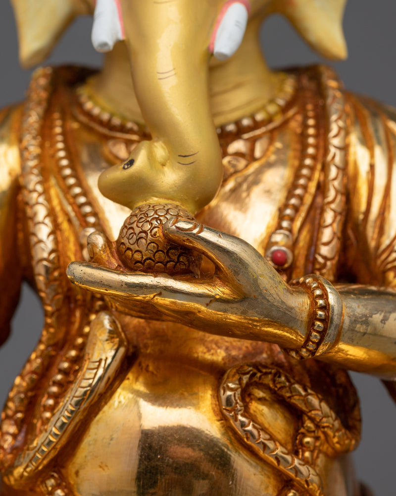 Shree Lord Ganesh Statue | Embodiment of Divine Wisdom and Prosperity