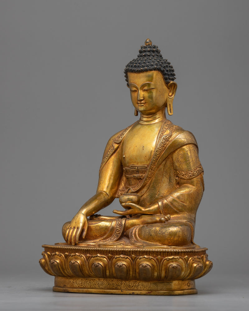 Grace of shakyamuni-buddha