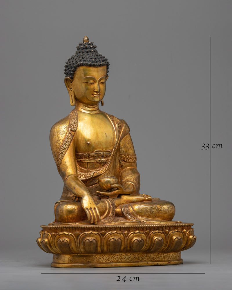 Grace of shakyamuni-buddha