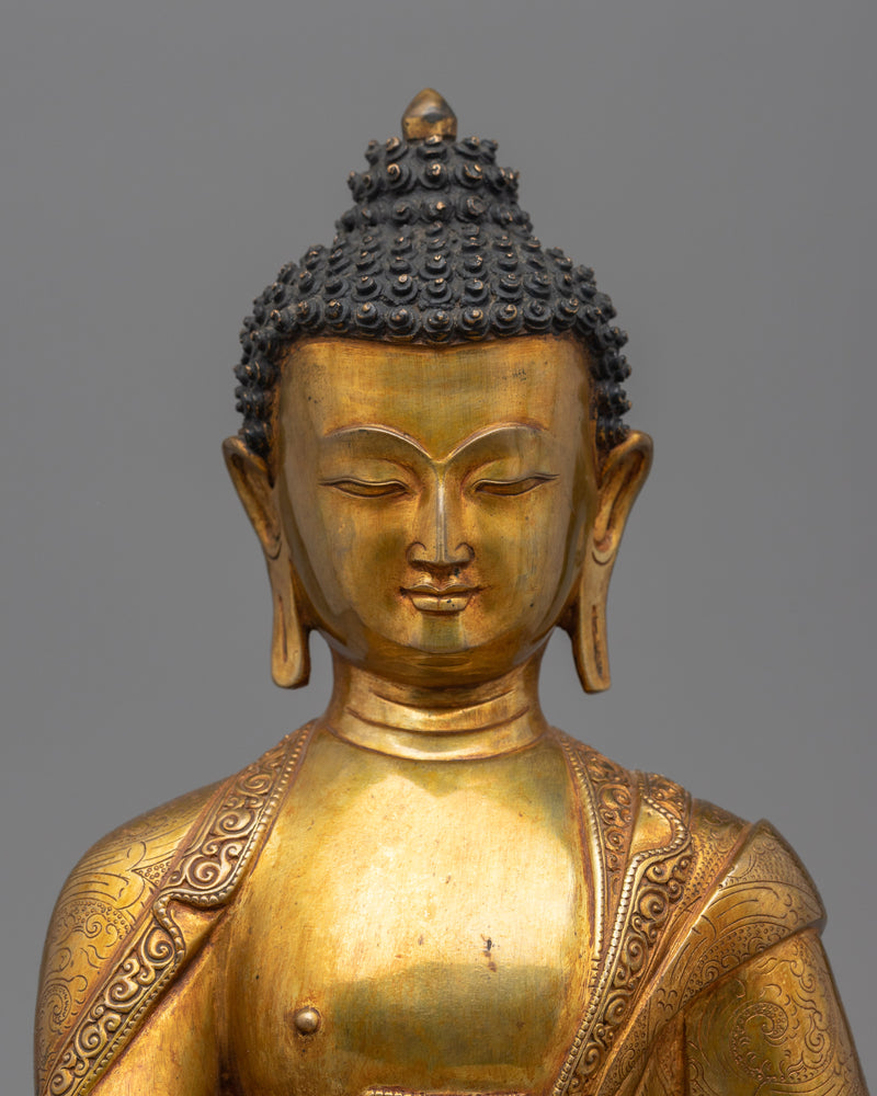 Grace of shakyamuni-buddha