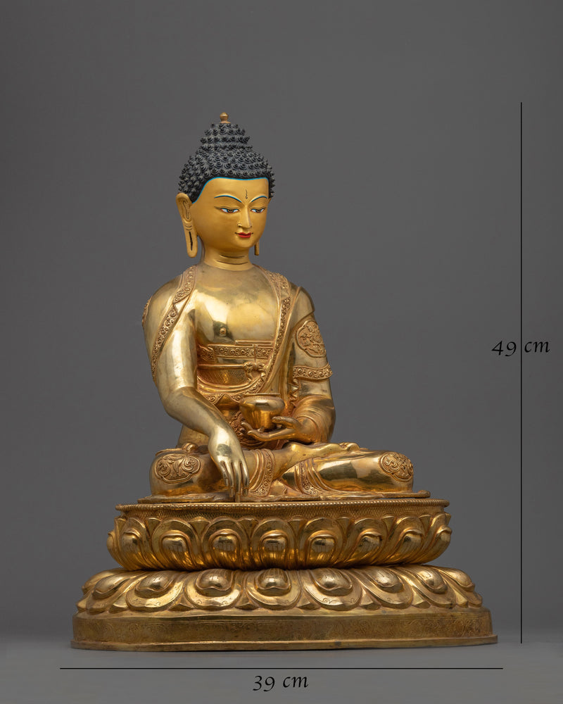 buddha-shakyamuni-nepalese sculpture