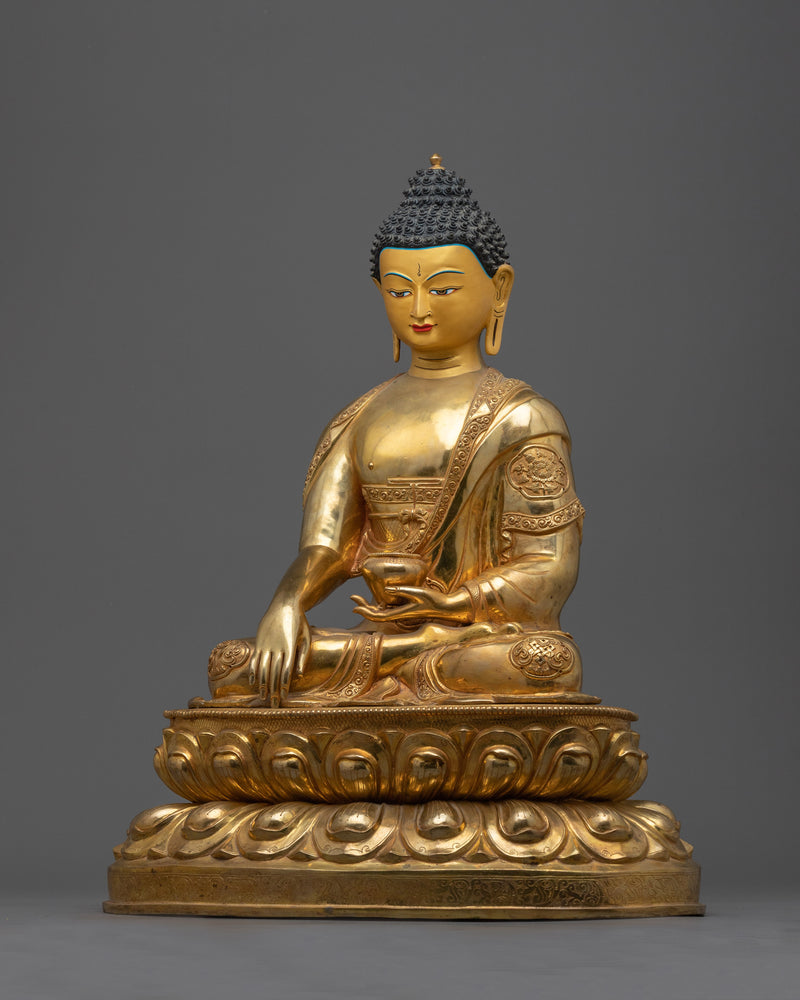 buddha-shakyamuni-nepalese sculpture