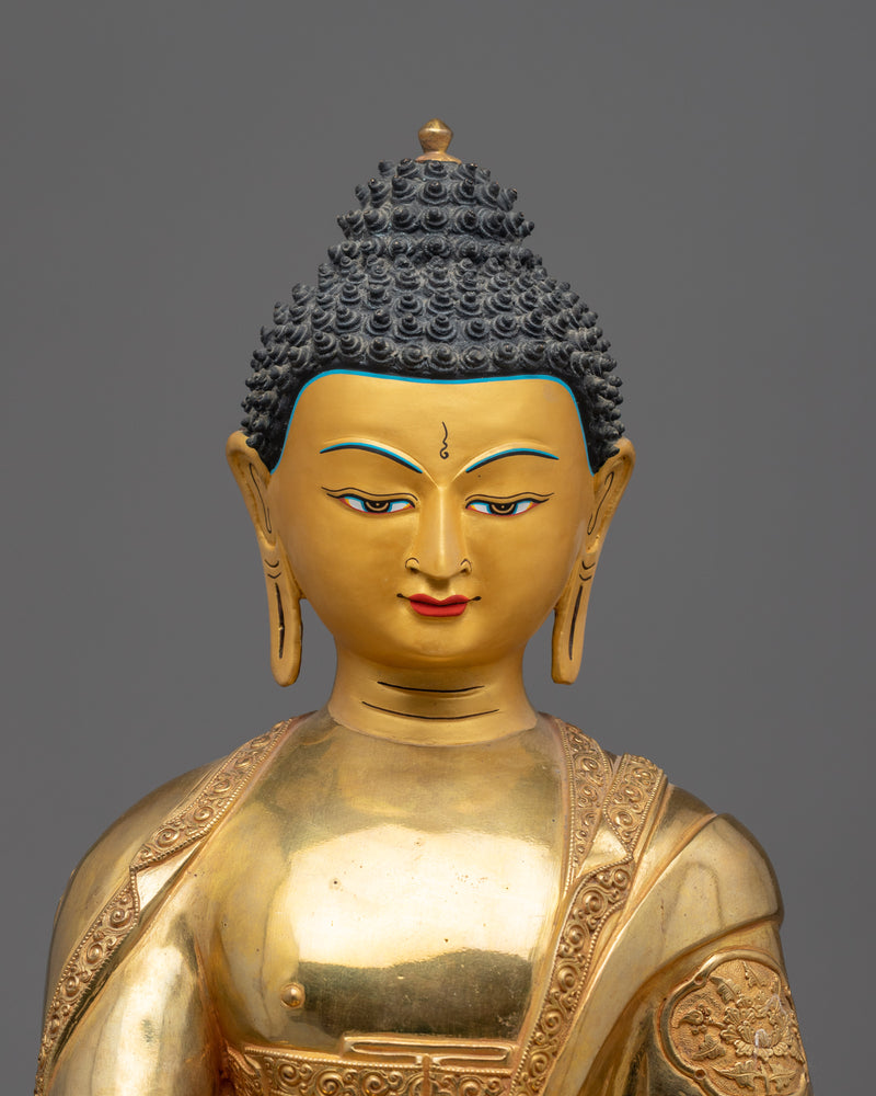 buddha-shakyamuni-nepalese sculpture