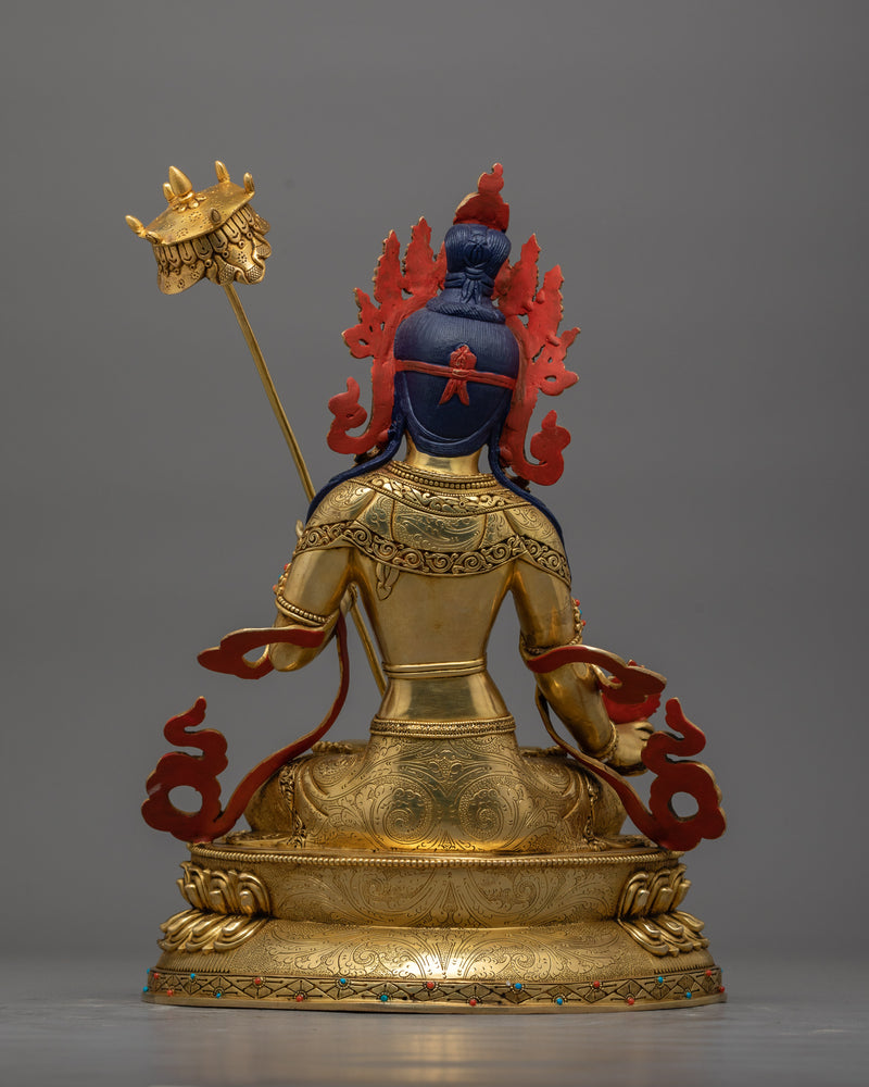 Dukar Sitatapatra Statue | Shield of Golden Protection