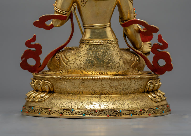 Dukar Sitatapatra Statue | Shield of Golden Protection