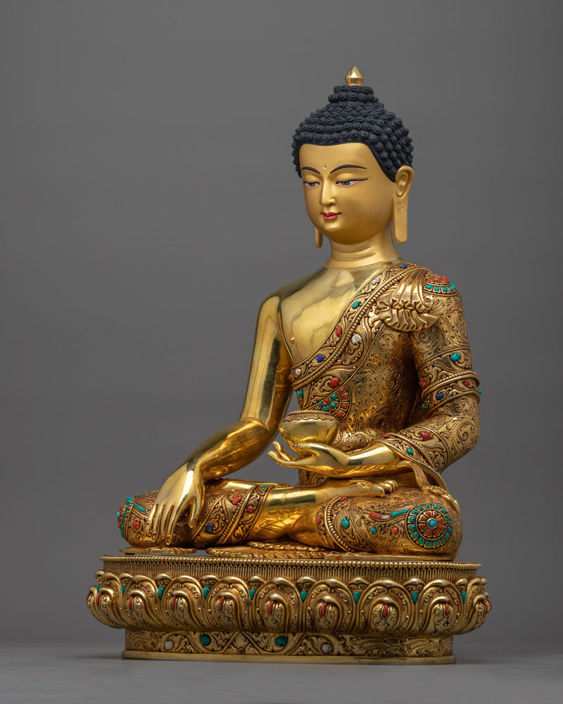 shakyamuni-buddha-beautiful handmade statue 