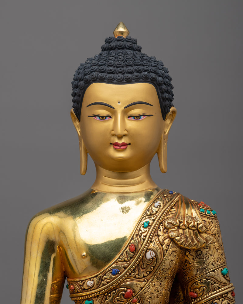 shakyamuni-buddha-beautiful handmade statue 