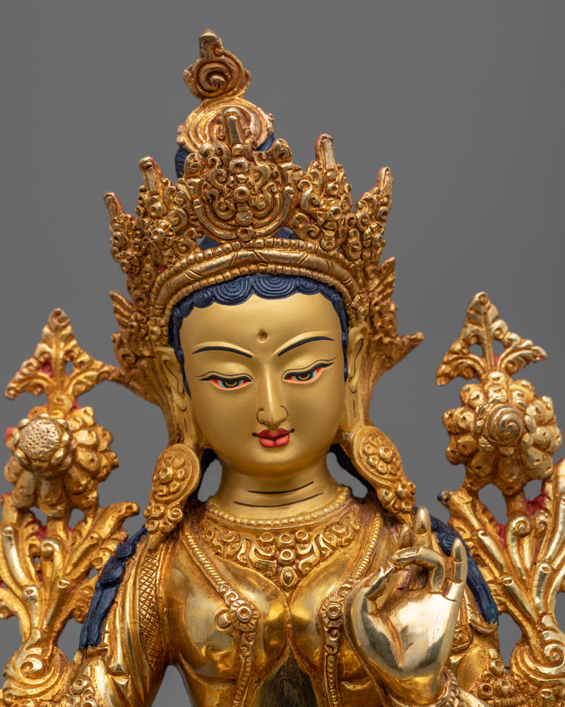 shyama-green-tara-statue 