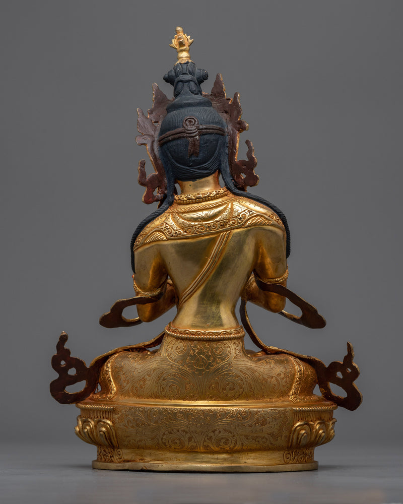 Bhagavan Vajradhara Statue | Embodying the Essence of Spiritual Power