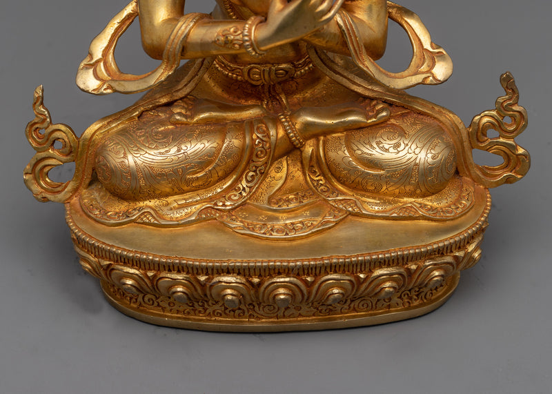 Bhagavan Vajradhara Statue | Embodying the Essence of Spiritual Power