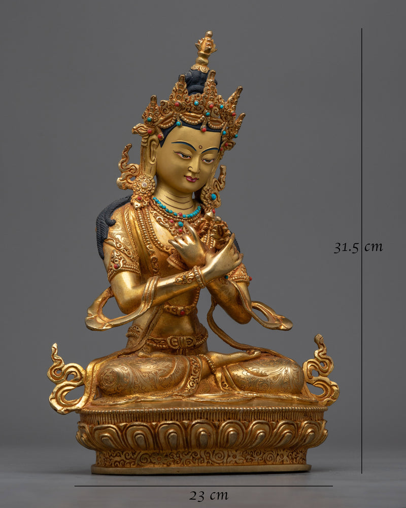 Bhagavan Vajradhara Statue | Embodying the Essence of Spiritual Power