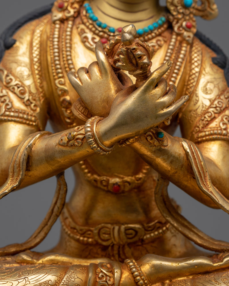 Bhagavan Vajradhara Statue | Embodying the Essence of Spiritual Power