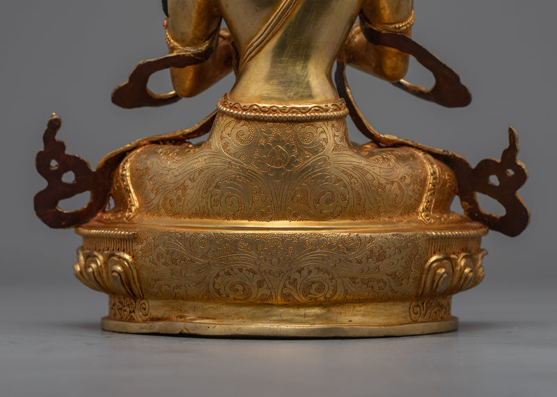 Bhagavan Vajradhara Statue | Embodying the Essence of Spiritual Power