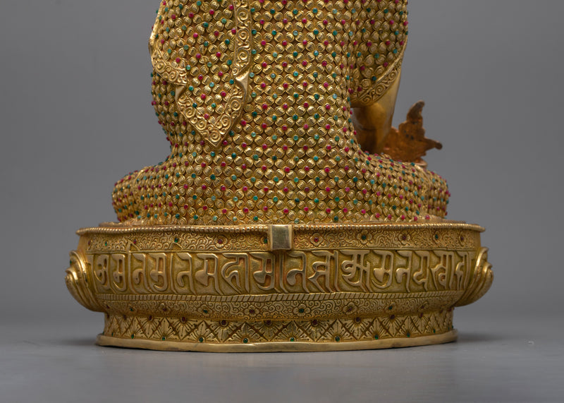 Holistic Medicine Buddha Statue | Emblem of Healing and Compassion