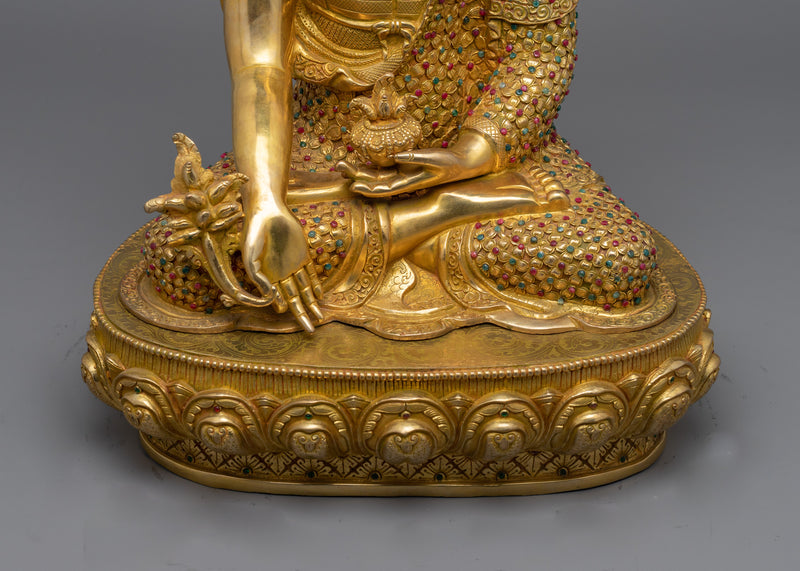 Holistic Medicine Buddha Statue | Emblem of Healing and Compassion