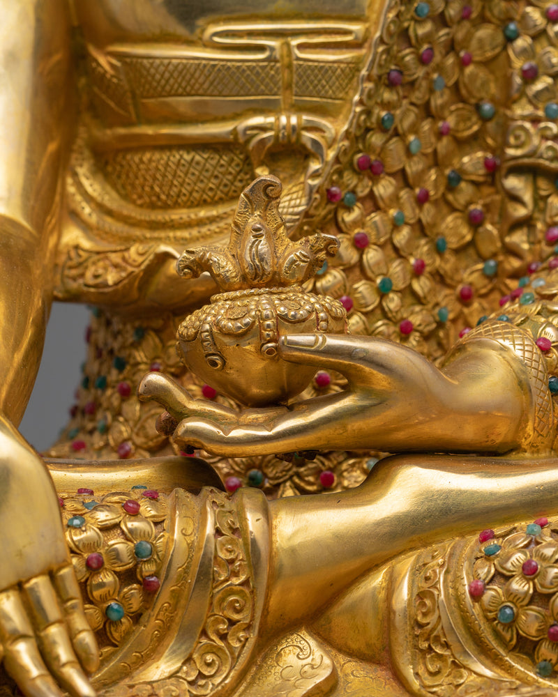 Holistic Medicine Buddha Statue | Emblem of Healing and Compassion