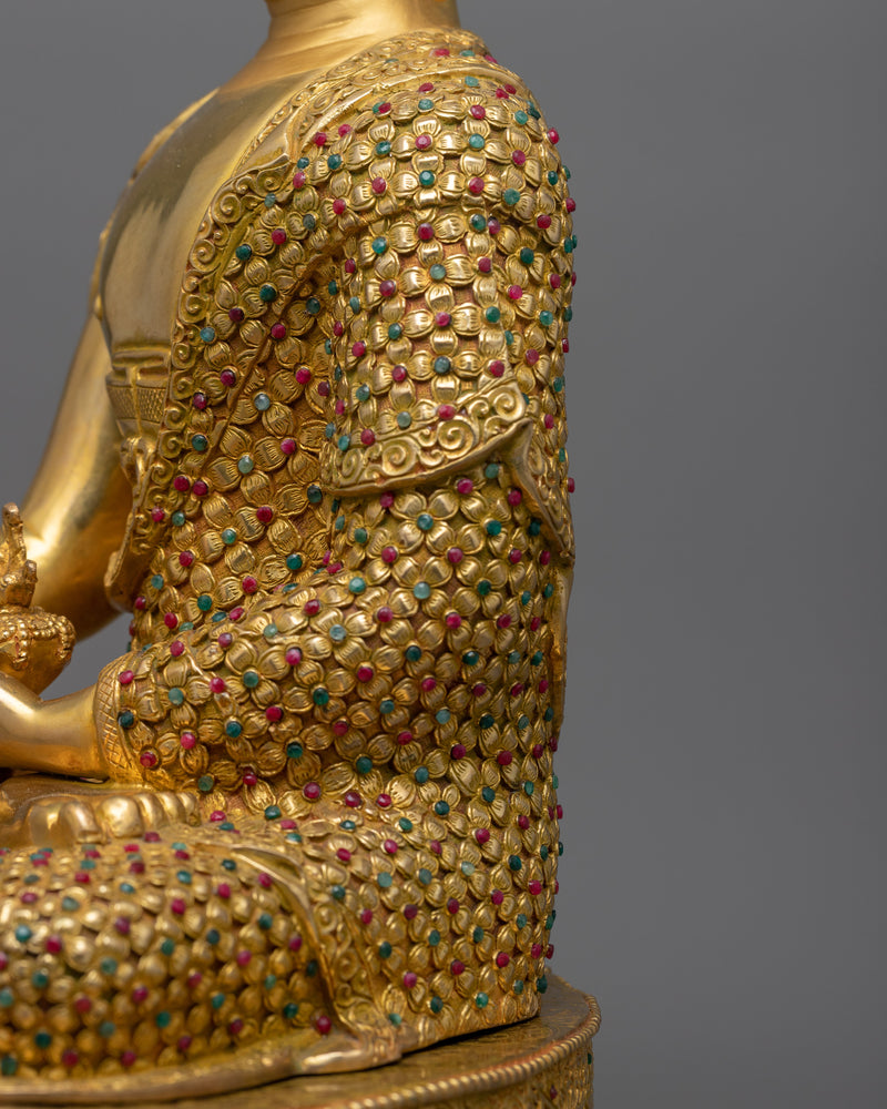 Holistic Medicine Buddha Statue | Emblem of Healing and Compassion