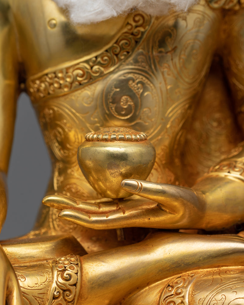 Jewel Crown Shakyamuni Buddha Statue | Embodiment of Divine Wisdom