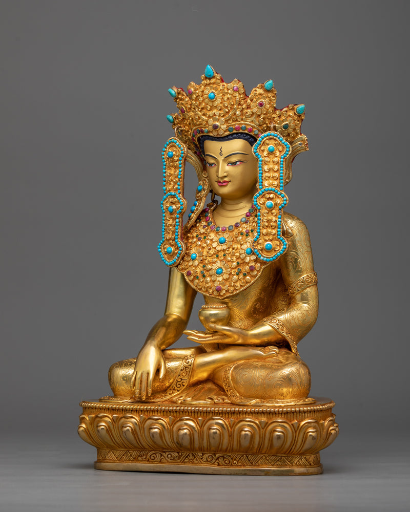 jewel-crown-shakyamuni-buddha