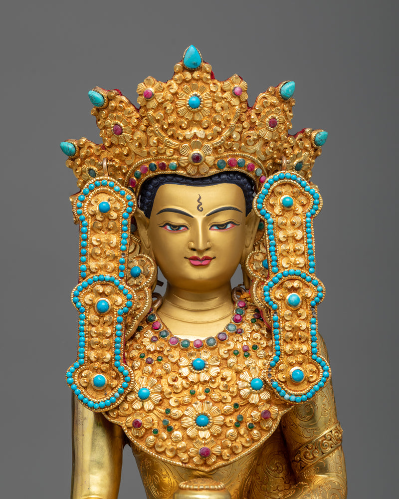 jewel-crown-shakyamuni-buddha