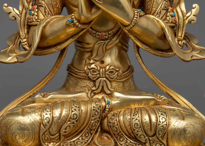 Tikshna Manjughosha Statue | Channeling the Radiant Wisdom