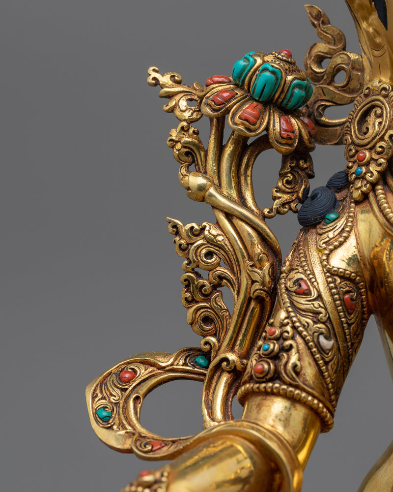 Diva Syama Tara Statue | Symbol of Wisdom and Protection