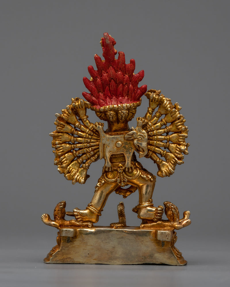 Yamantaka Figurine | Embrace Fearlessness and Wisdom