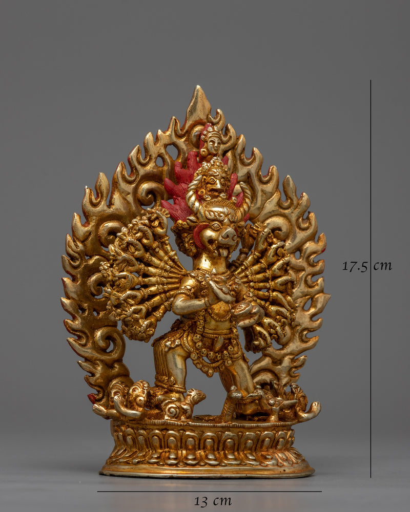 Yamantaka Figurine | Embrace Fearlessness and Wisdom