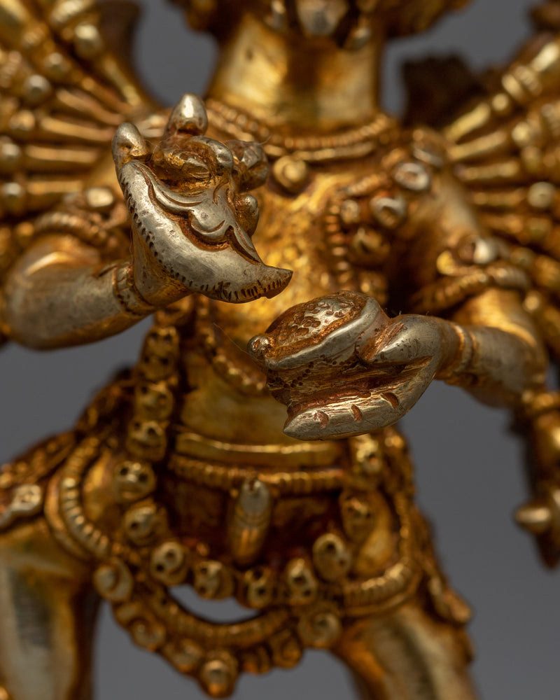 Yamantaka Figurine | Embrace Fearlessness and Wisdom