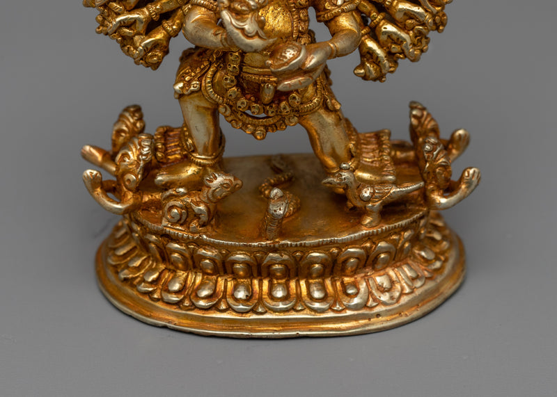 Yamantaka Figurine | Embrace Fearlessness and Wisdom