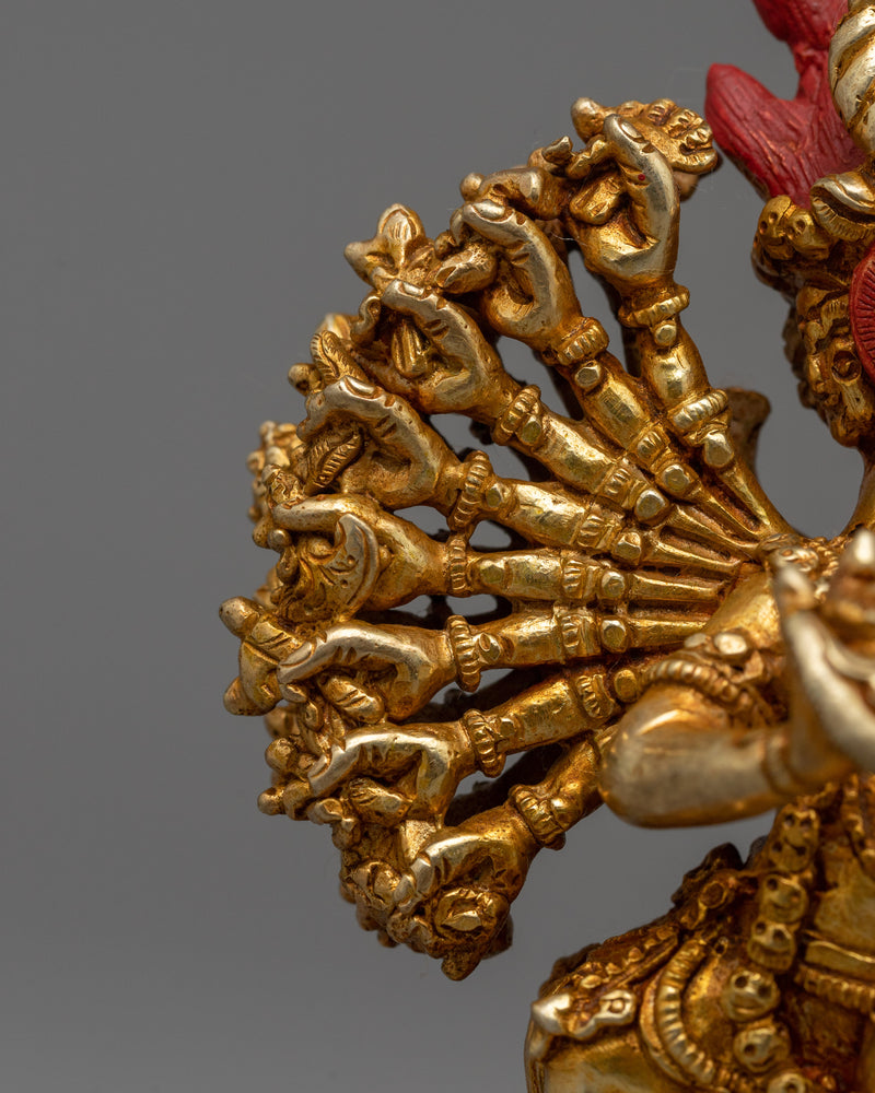 Yamantaka Figurine | Embrace Fearlessness and Wisdom