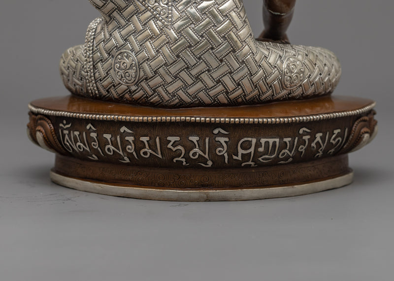 Shakyamuni Buddha Oxidized Figurine | Embrace Serenity and Enlightenment