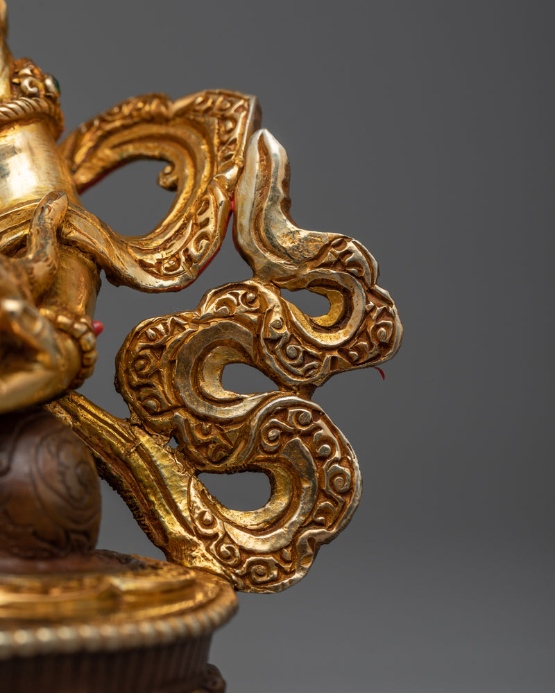 Dzambhala Jewels Deity Statue | Embrace Prosperity and Abundance