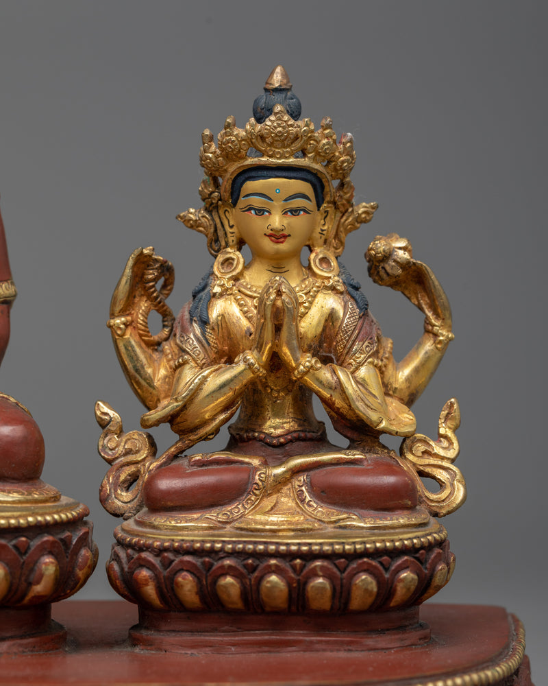 shakyamuni-buddha-with-white-tara-and-chenrezig