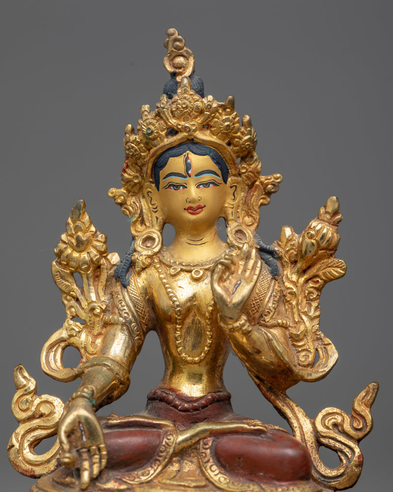 shakyamuni-buddha-with-white-tara-and-chenrezig