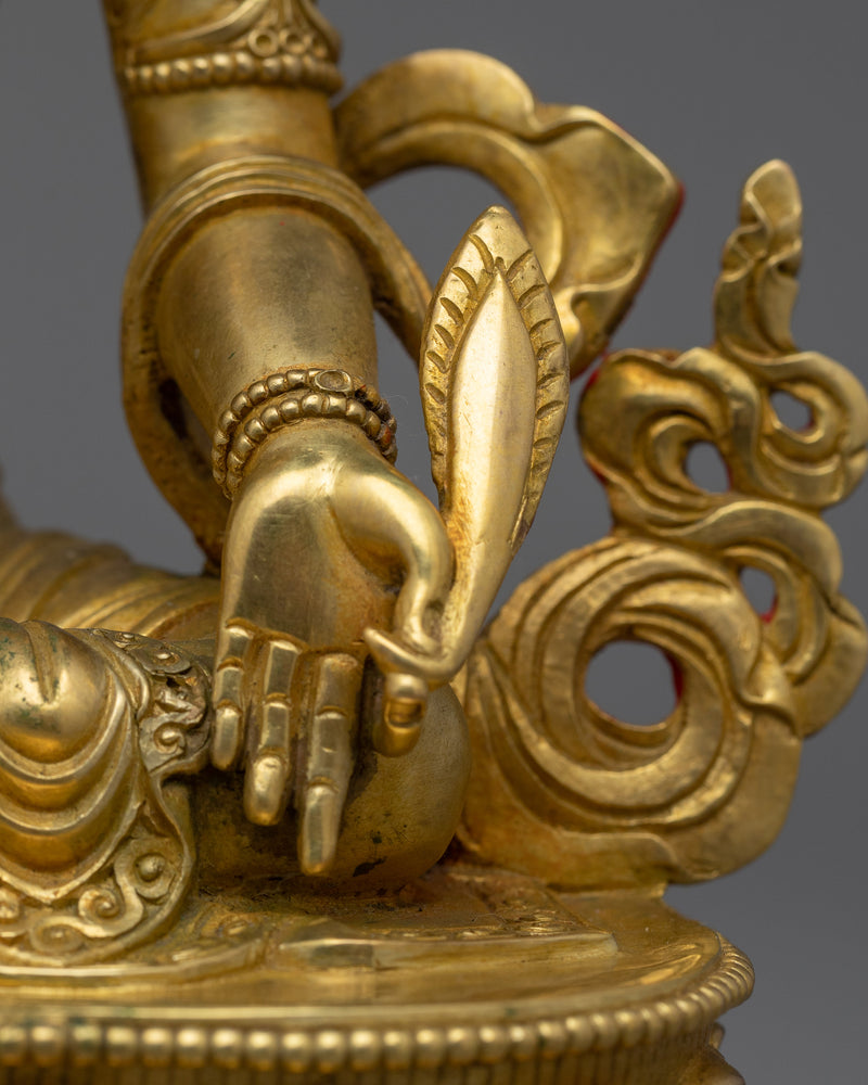 Kshitigarbha Earthly Deity Statue | Embrace Wisdom and Compassion