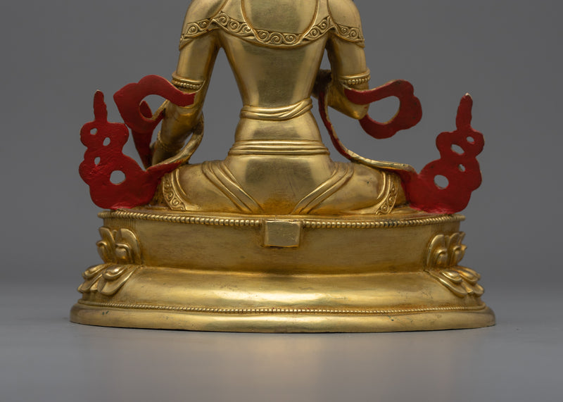 Kshitigarbha Earthly Deity Statue | Embrace Wisdom and Compassion