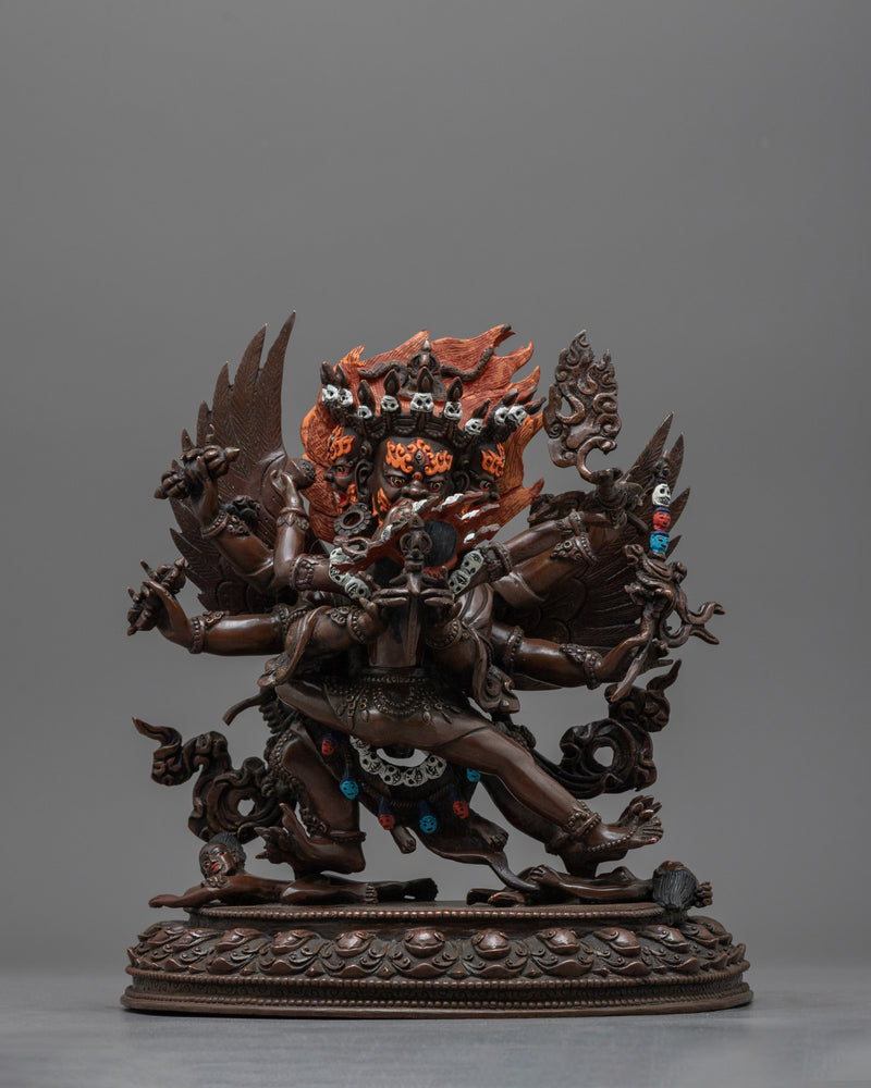 vajrakilaya-oxidized-figurine