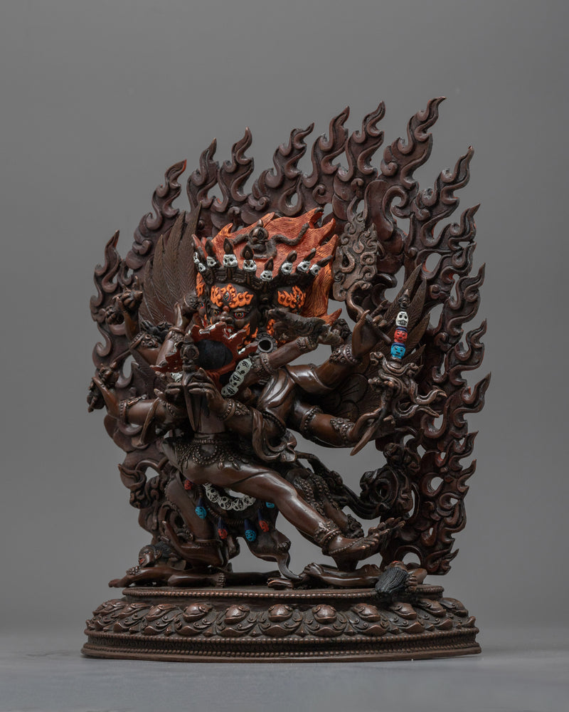 vajrakilaya-oxidized-figurine