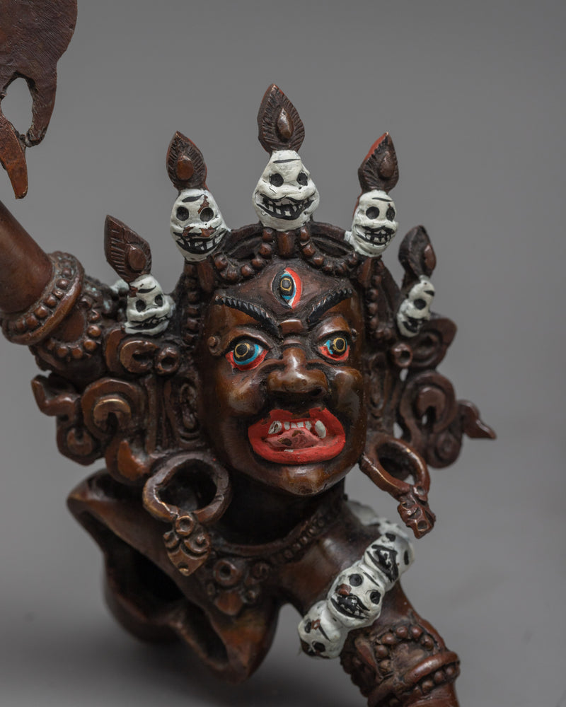 vajrakilaya-oxidized-figurine