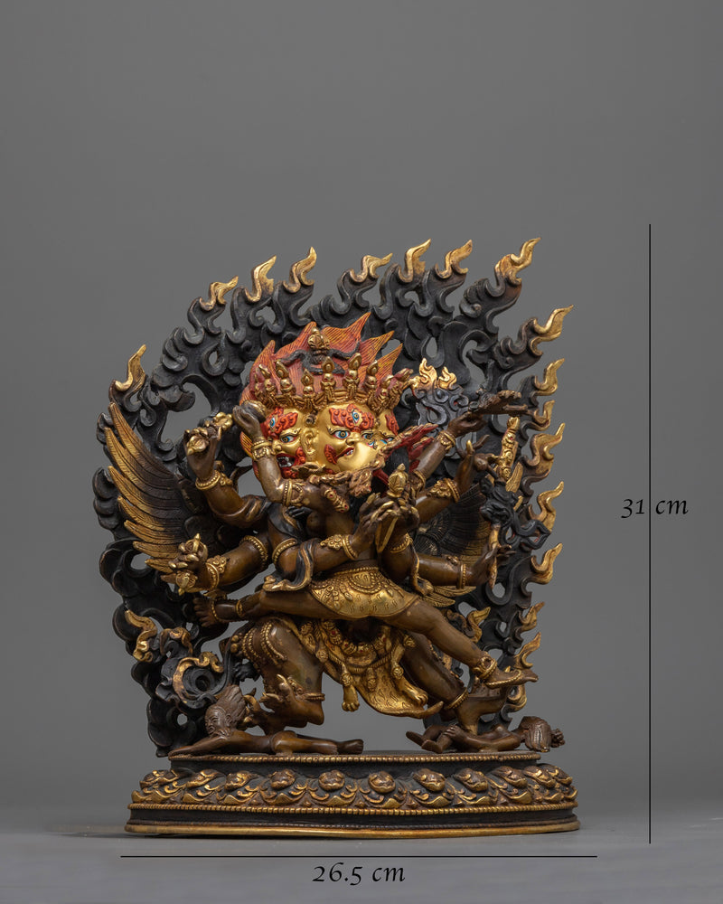 Vajrakilaya Figurine | Harness the Power of Enlightenment