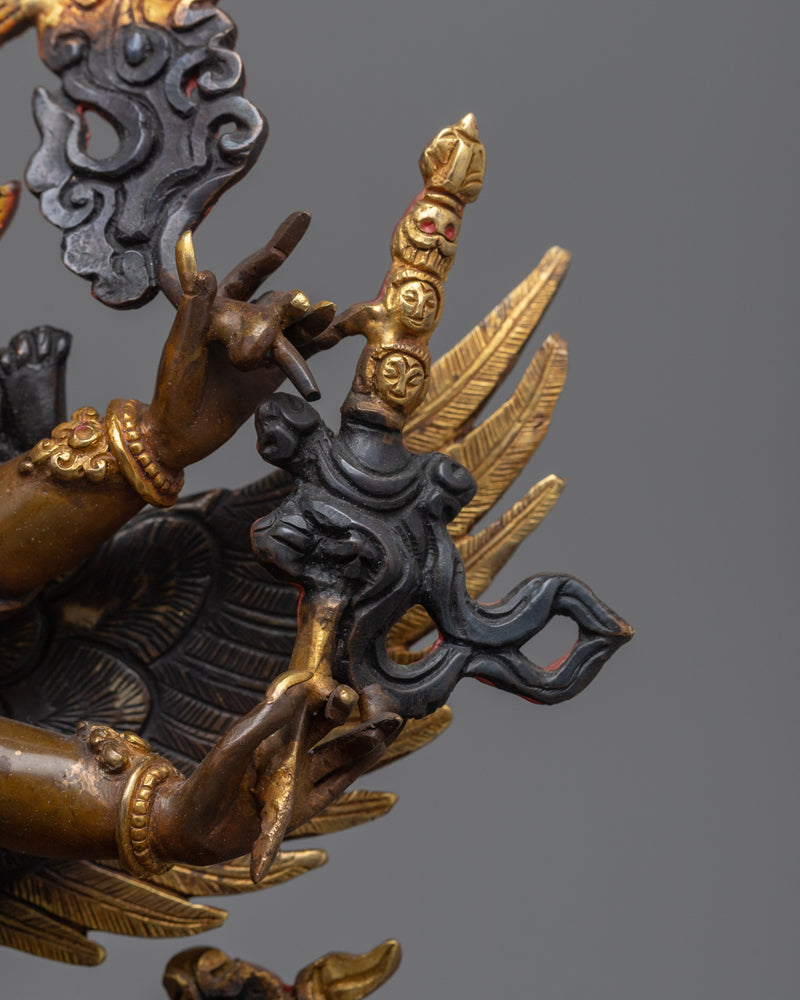 Vajrakilaya Figurine | Harness the Power of Enlightenment