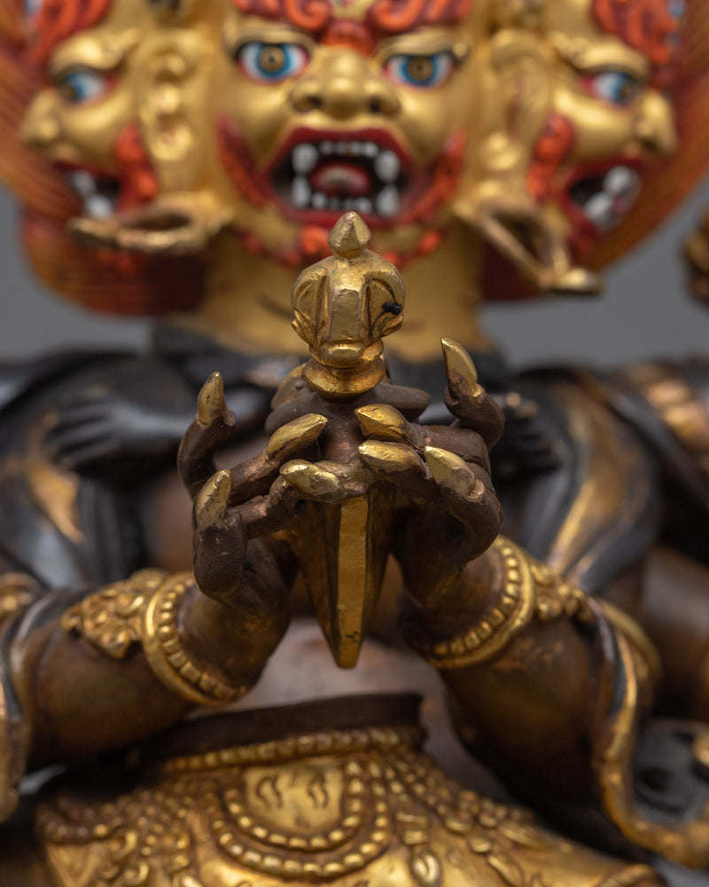 Vajrakilaya Figurine | Harness the Power of Enlightenment