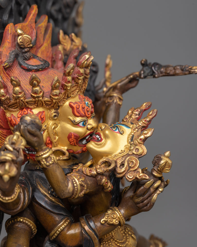 Vajrakilaya Figurine | Harness the Power of Enlightenment