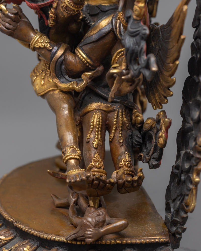 Vajrakilaya Figurine | Harness the Power of Enlightenment